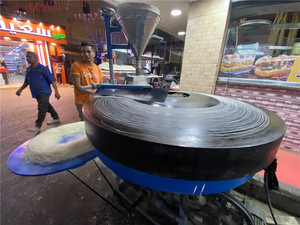 Máquina Comercial de Kunafa para Mesa |   Función de Esparcimiento y Raspado Automático |   Máquina para Hacer Pastel Kunafa Fácil de Usar - Product Image 5