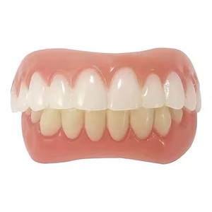 Vente en gros de facettes émulationnelles en silicone pour la restauration de prothèses dentaires cosmétiques pour fausses dents - Product Image 2