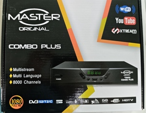 Haute demande Master Combp 2025 Modèle DVB-S2 T2 Digital 4K Set-Top Box Combo en Stock pour une expédition rapide - Product Image 2