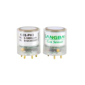 Sangbay Gas Sensor Module Integrated With RS485 UART DAC 4-20MA Digital Signal Output