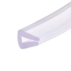 <span class=keywords><strong>Joint</strong></span> d'étanchéité en PVC en forme de H pour porte latérale, bande de <span class=keywords><strong>joint</strong></span> pour porte de <span class=keywords><strong>douche</strong></span>, fenêtre, bande transparente anti-poussière et anti-insectes - Product Image 2
