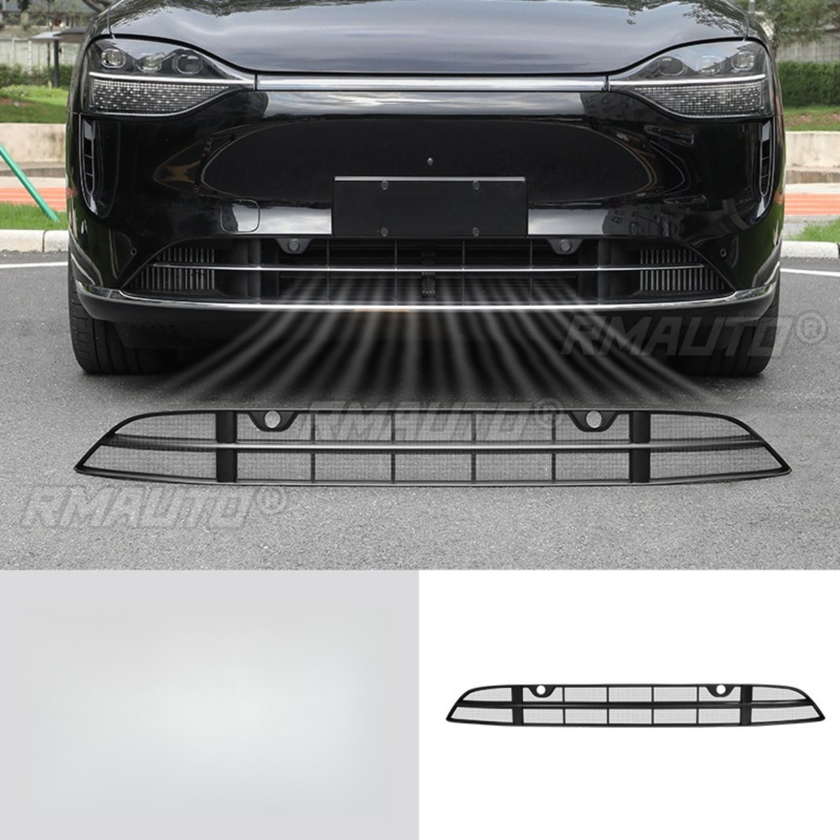 1 UNIDAD Negro Mate de Alcance Extendido