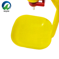 Nouvelle Abreuvoir à Gouttelette Automatique en Plastique pour Poulets de Chair, Poules Pondeuses et Volailles