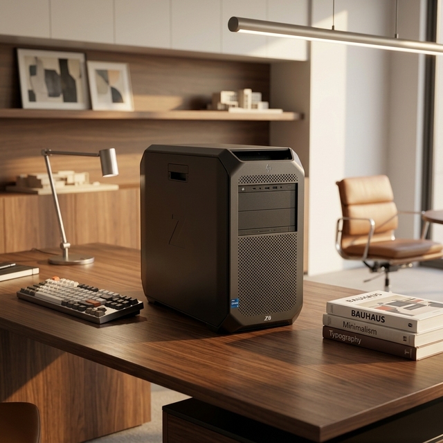 New Original Desktop PC Z8 G5 Tower Workstation Xeon 4410Y 16G DDR5 1T
