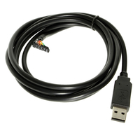 Cable convertidor Uart de 6 pines USB a TTL personalizado