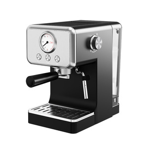 Huaguang Semi Automatic Espresso Machine 15bar Stainless Steel <b>Portable</b> Office Home <b>Coffee</b> <b>Maker</b> With Steam Wand - Product Image 4