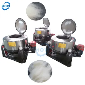 100kg automatic wool washing and drying line it clean and dry wool washing and dehydrator machine