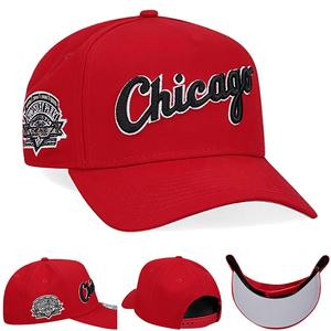 Casquettes New Era originales de haute qualité, 6 panneaux, visière plate, unisexe, snapback, personnalisables, broderie 3D, denim, velours, ethnique, basketball - Product Image 4