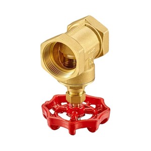 Vanne à opercule manuelle en laiton PN16 de 1 pouce à extrémité filetée pour l'eau - Product Image 3