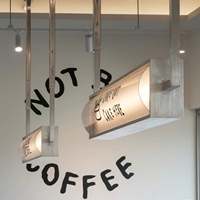 Vente flash : Boîte à lumière LED en acrylique pour logo, enseigne publicitaire extérieure, boîte à lumière pour café, boîte à lumière LED