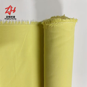 Tela de Aramida Zhengheng, Tejido de Kevlar Ignífugo, Peso Medio, Forro Interior para Bomberos - Product Image 1