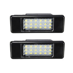Nouveau feu de plaque d'immatriculation <span class=keywords><strong>LED</strong></span> Canbus pour modèles Peugeot Citroën 106 1007 207CC 307 308 3008 406 508 607 <span class=keywords><strong>C2</strong></span> C3 Garantie 12 mois - Product Image 1
