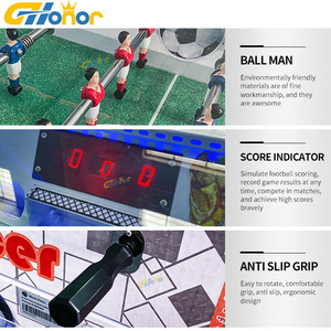 Máquina de <span class=keywords><strong>Futbol</strong></span>ín Operada con Monedas, Máquina de Juego de Fútbol de Arcade, Mesa de <span class=keywords><strong>Futbol</strong></span>ín Comercial para Bares/Centros Comerciales y Salas de Juegos - Product Image 4