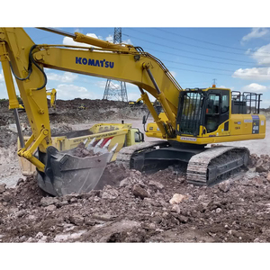 Excavadora usada japonesa original Komatsu PC400 excavadora sobre orugas 20t excavadora Komatsu Pc400 a la venta - Product Image 1