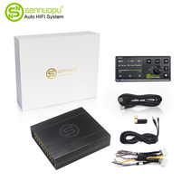 OEM Özel Etiketli DS-M12 Plus 8 Kanallı D Sınıfı DSP Araç Amfisi 830W Otomobil Ses Amfisi Özel Yazılım Global Araç Ses Markası