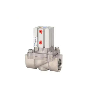 Vanne de commande pneumatique en acier inoxydable Air-SYA, série 2QS, 2Q160-15, 2Q200-20, pièces pneumatiques de haute qualité, fabriquées en Chine - Product Image 3