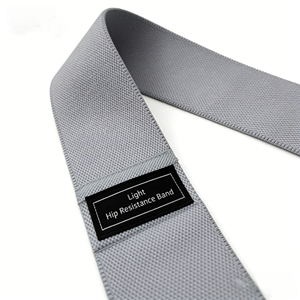 Nuova Fascia Elastica per Fianchi Personalizzabile, Resistente, per Allenamento di Forza ed <span class=keywords><strong>Esercizi</strong></span> di Estensione dell'Anca - Product Image 6