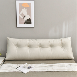 Coussin de <span class=keywords><strong>traversin</strong></span> de soutien de corps de dossier avec la couverture démontable longue tête de lit <span class=keywords><strong>triangulaire</strong></span> - Product Image 6