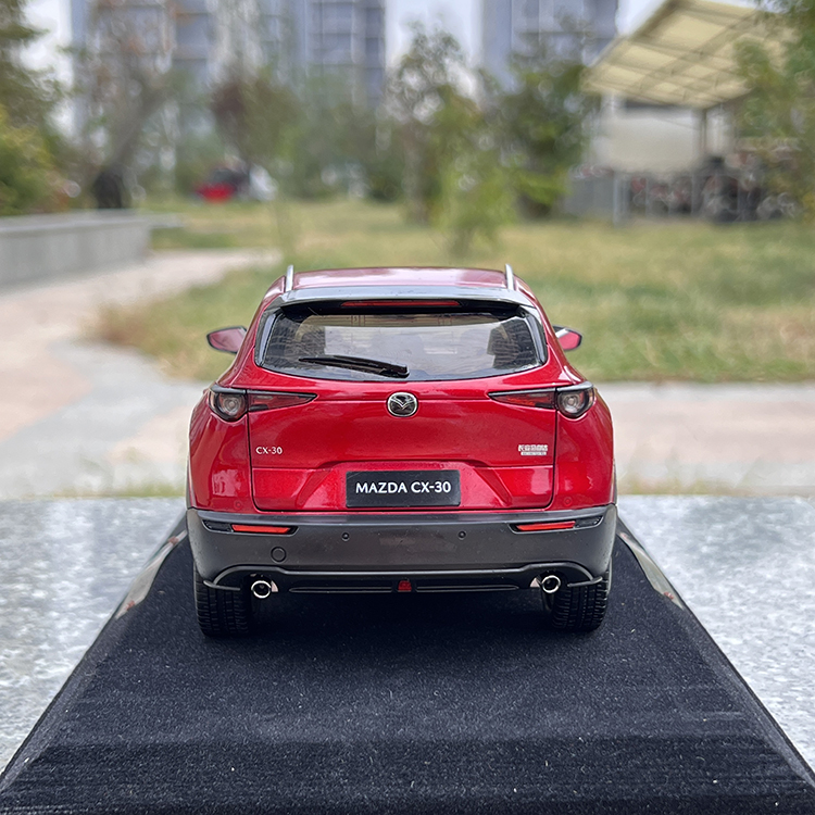 Mazda CX-30 1:18 Diecast Model Car for Collection | Realistic