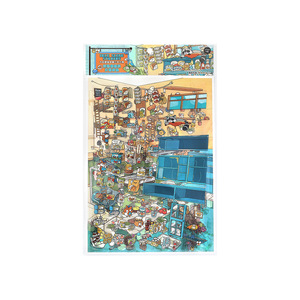 4 Pegatinas por Paquete, Oferta del Día: Pegatinas de Paisajes en Miniatura 3D de la <span class=keywords><strong>Serie</strong></span> Thirty-<span class=keywords><strong>Six</strong></span>, Juguetes para Aliviar el Estrés, Rompecabezas para Cuadernos - Product Image 5