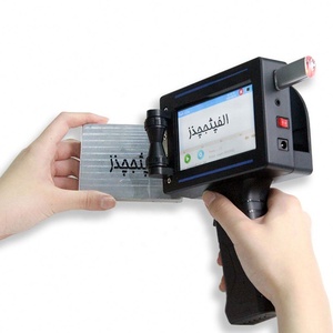 Impressora Jato De Tinta Pistola Data <span class=keywords><strong>Coder</strong></span> Batch Bar Expiração Data Impressora Codificação Impressora Hand Held Portátil Jato De Tinta Portátil - Product Image 1