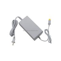 Adaptor AC, dudukan pengisi daya, kabel pengisi daya, adaptor daya, kabel charger dinding untuk konsol Wii U