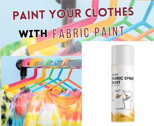 <span class=keywords><strong>Vernice</strong></span> <span class=keywords><strong>Spray</strong></span> <span class=keywords><strong>per</strong></span> <span class=keywords><strong>Tessuti</strong></span> Non Tossica Personalizzabile <span class=keywords><strong>per</strong></span> Set Artistici <span class=keywords><strong>per</strong></span> Borse Cappelli Vestiti - Product Image 6