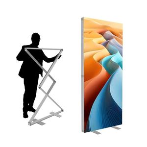Support de toile de fond pour salon professionnel, boîte à lumière LED SEG sans cadre, pliable double face, à montage rapide, vente en gros - Product Image 3