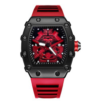 Montre pour homme WLISTH-6152, nouvelle montre sportive à quartz avec calendrier, luminescence nocturne, étanche, style seau à vin