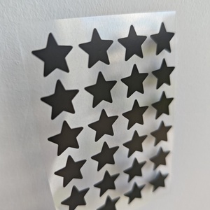 Cerotti per Brufoli Hysent, 24 <span class=keywords><strong>Punti</strong></span>, Cerotti Idrocolloidali Impermeabili a Forma di Stella Nera per la Cura del Viso e l'Eliminazione dell'Acne - Product Image 4