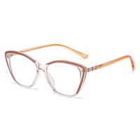 Lunettes photochromiques anti-lumière bleue haut de gamme, tendance, élégantes, montures œil-de-chat pour myopie, personnalisables avec LOGO, vente en gros