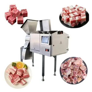 Máquina de corte de carne longa duração máquina de corte de peixe congelado máquina de cortar carne
