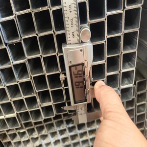 Hình vuông và hình chữ nhật rỗng phần metalon galvanizado 20x20 - Product Image 6