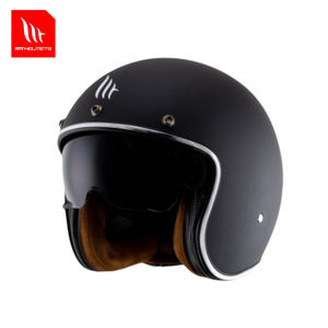Casco MT Helmets LE MANS 2 SV Nuevo Unisex Moderno para Motocicleta, Cierre Rápido ABS, Certificado CE, Estilo Retro, para las 4 Estaciones - Product Image 5