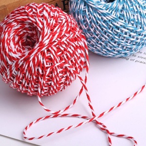 เชือกพันซองจื่อแบบย้อมสี ทนทาน รูปทรงกลม สำหรับบรรจุภัณฑ์อาหารและมัดซองจื่อปู - Product Image 4