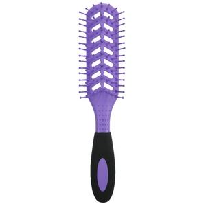 Brosse à cheveux chauffante à séchage rapide en nylon à étiquette privée personnalisée, vente chaude, brosse à cheveux incurvée à ventilation - Product Image 3