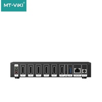 Codificador/Decodificador de Video Profesional 4K 30Hz Cbr Vbr Avbr Fixqp con Wifi 6 Integrado, H.265, H.264, Http, Hls, Rtsp, Rtmp