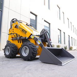 הצבעה חינם משלוח חדש מיני החלקה על דיזל דיזל epa מנוע גלגל/מעמיסים זחל - Product Image 3