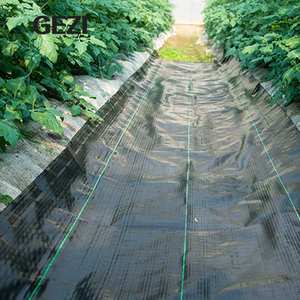 Malla antihierbas para jardín, huerto, bajo grava, terraza, césped, alrededor <span class=keywords><strong>de</strong></span> árboles, cerca <span class=keywords><strong>de</strong></span> grava, <span class=keywords><strong>camino</strong></span> <span class=keywords><strong>de</strong></span> grava, pavimentación 1.2 m 2 m 3m 20m 25m - Product Image 2