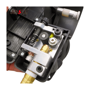 <span class=keywords><strong>Saldatrice</strong></span> MIG 24KD con Spool Gun da 4 Metri, Connettore Euro, Motore DC 54V, Alimentatore <span class=keywords><strong>Filo</strong></span>, Uso Saldatore Rame, Bobina Standard 135A - Product Image 6