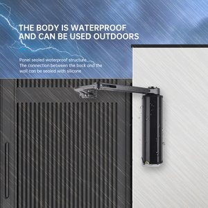 2023 nuevo tipo de cierre de puerta automático de alta resistencia, abridor de puerta abatible, operadores de puerta automáticos, - Product Image 2