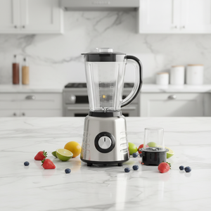 Licuadora Eléctrica Portátil de Alta Resistencia en Oferta, para Uso Doméstico, de Acero Inoxidable, 5 Velocidades, 1.5L de Capacidad, Trituradora de Hielo y Frutas - Product Image 2
