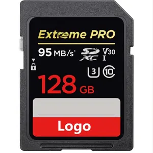 Extreme PRO 128GB 64GB 32GB 256GB 1TB Tarjeta de memoria Big Class10 U3 200 MB/S Tarjeta SD de plástico para cámara - Product Image 2