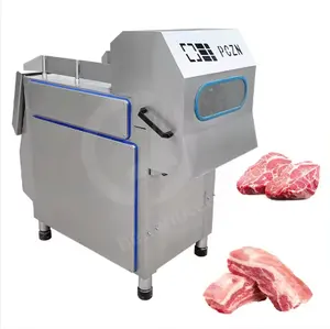 OCEAN Frozen Chicken Meat Block Dicer Machine Automatic Square Beef Meat Cuber Cut Machine Price