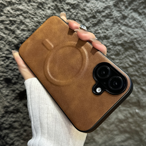 Étui de luxe pour <span class=keywords><strong>iPhone</strong></span> 16 étui de téléphone en <span class=keywords><strong>cuir</strong></span> magnétique pour <span class=keywords><strong>iPhone</strong></span> <span class=keywords><strong>11</strong></span> 12 13 14 15 16 <span class=keywords><strong>Pro</strong></span> Max Plus couverture mobile Funda vente en gros - Product Image 1
