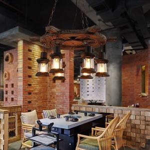 <span class=keywords><strong>Lampada</strong></span> <span class=keywords><strong>a</strong></span> <span class=keywords><strong>sospensione</strong></span> Vintage retrò <span class=keywords><strong>lampada</strong></span> in legno <span class=keywords><strong>paralume</strong></span> per nave luci industriali per Cafe Bar ristorante decorazione <span class=keywords><strong>sospensione</strong></span> Lamparas - Product Image 5