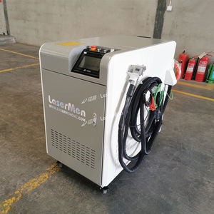 Chine Usine 3 en 1 Machine de découpe de nettoyage de soudage laser portable pour le traitement des métaux et le soudage de garde-corps - Product Image 3