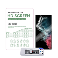 Film de protection d'écran en hydrogel pour découpeuse, matériau TPU/EPU HD transparent mat, pour iPhone 13/14 et Samsung (vente en gros)