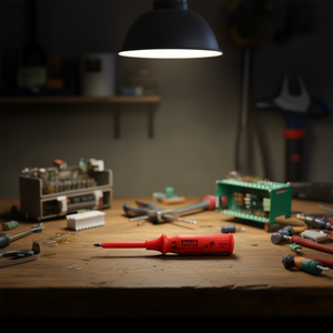 Llave hexagonal Knipex de 2.5 mm, aislada para 1000 V, fabricada en Alemania - Product Image 3