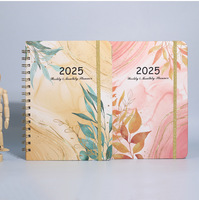 En gros Impression Personnalisée Relié Spirale Affirmation Gratitude Autosoin Planificateur Prière Sermon Journal Bible Carnets